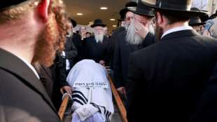 Staatstrauer in Israel nach Massenpanik während Pilgerfests am Berg Meron