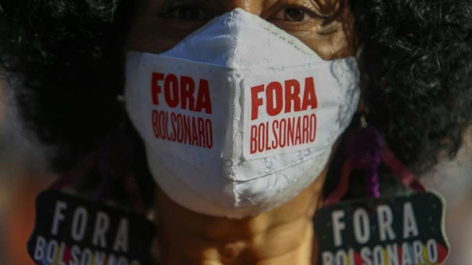 Vorermittlungen und neue Massenproteste gegen Brasiliens Staatschef Bolsonaro 