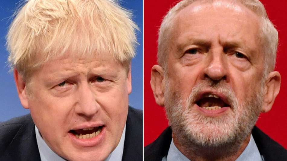 Johnson vergleicht seinen Rivalen Corbyn zum Wahlkampfauftakt mit Stalin