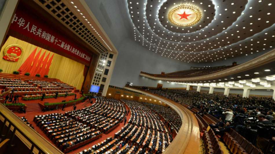 Nationaler Volkskongress in China soll nun Ende Mai stattfinden