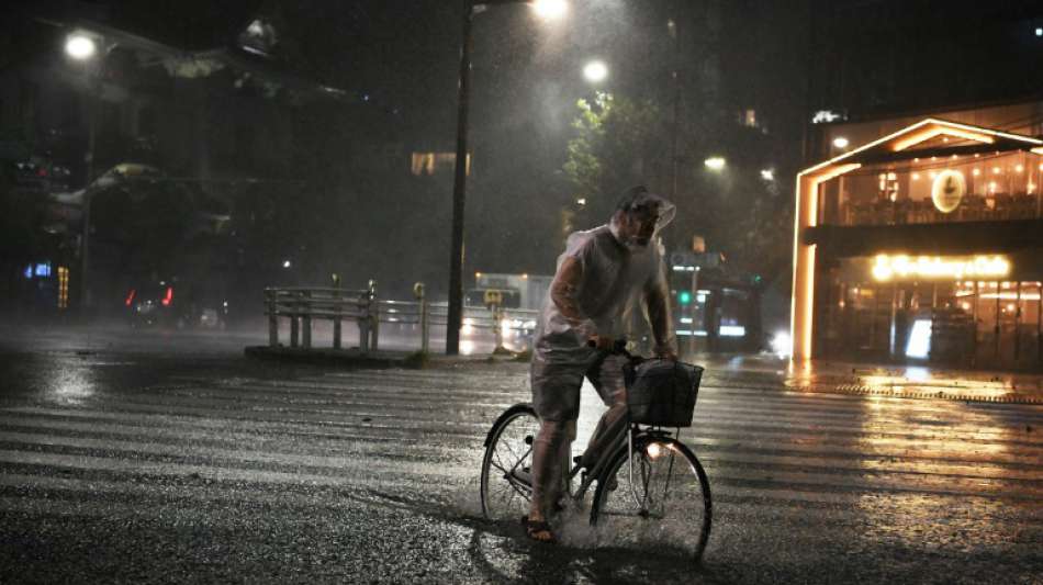 Eine Tote und mehr als 30 Verletzte durch Taifun in Japan