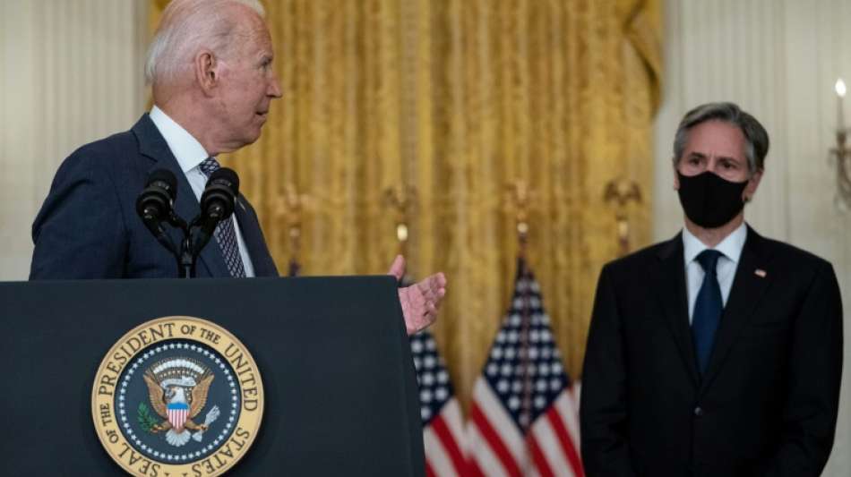 Buch: Minister versuchten Biden zu l&auml;ngerem Afghanistan-Einsatz zu bewegen