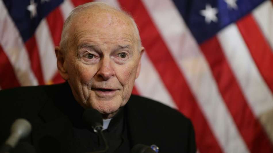 Bericht: Verstoßener US-Kardinal verteilte hunderttausende Dollar an Geistliche