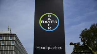 Umsatz von Bayer im dritten Quartal um 5,1 Prozent gesunken