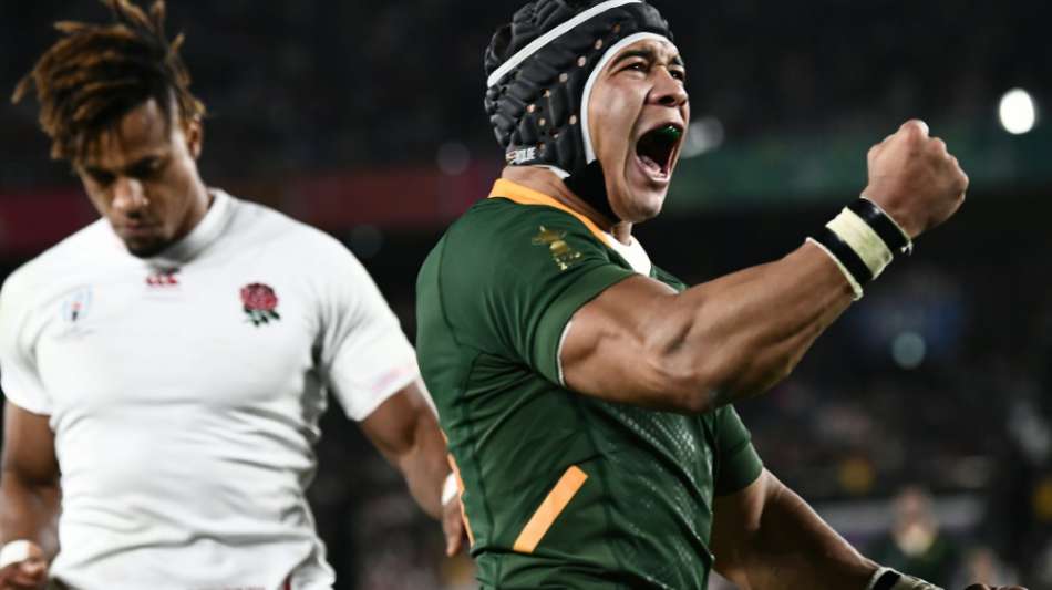 Südafrika zum dritten Mal Rugby-Weltmeister