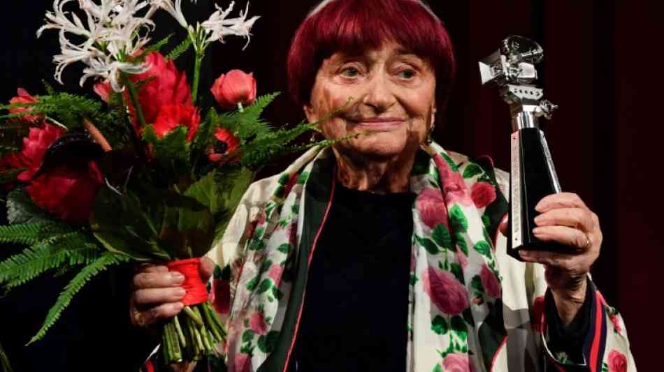 Filmemacherin Agnès Varda in Paris beigesetzt