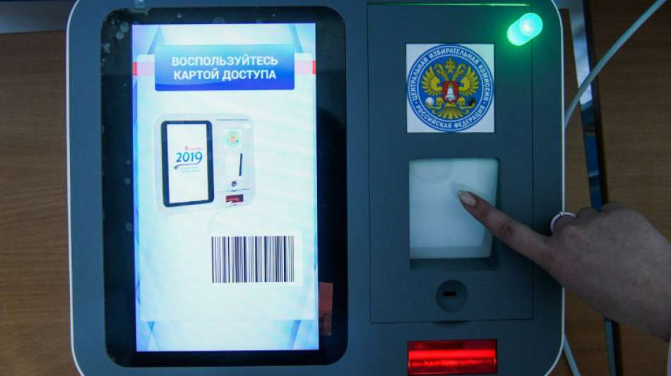 Kommunal- und Regionalwahlen in Russland begonnen