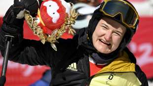 Forster holt im Super-G ihr zweites Silber