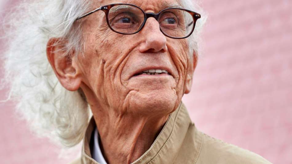 Künstler Christo mit 84 Jahren gestorben