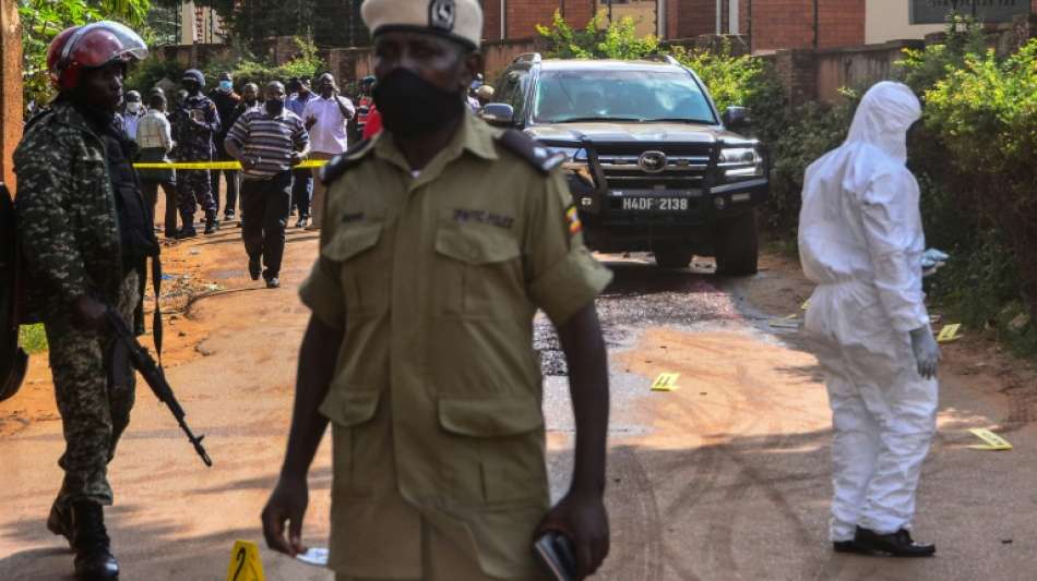 Minister in Uganda bei Anschlag verletzt