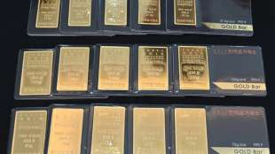"FAZ": Deutsche kauften im ersten Halbjahr 83,5 Tonnen Gold