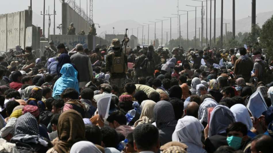 US-Botschaft warnt vor Anreise zum Flughafen von Kabul