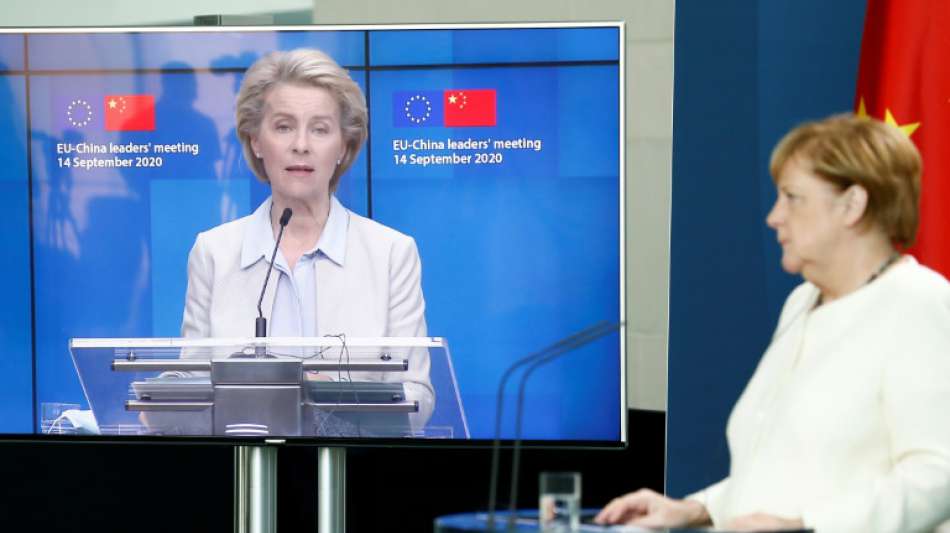 EU schlägt im Verhältnis zu China selbstbewusstere Töne an