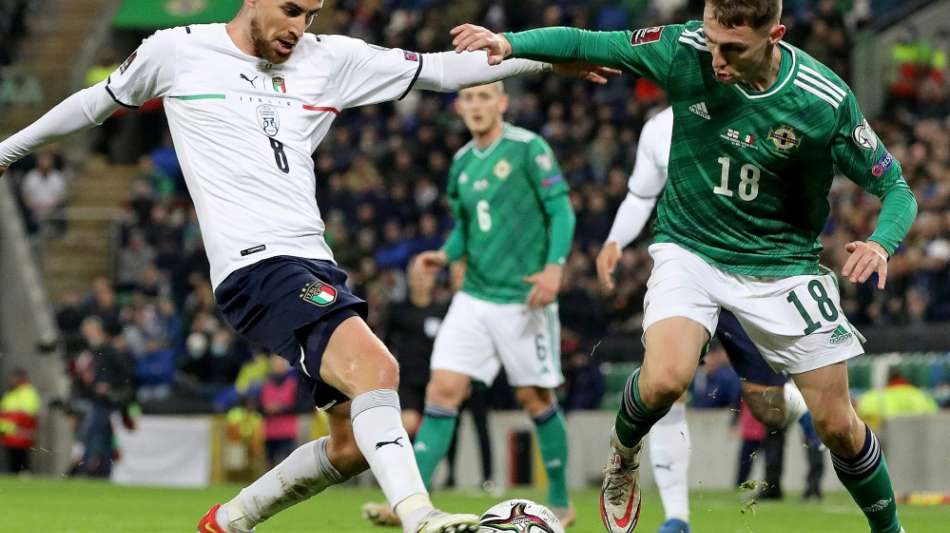 England und Schweiz l&ouml;sen WM-Tickets - Europameister Italien muss zittern