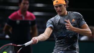 Drei Kontrahenten raus: Zverev kurz vor London-Qualifikation