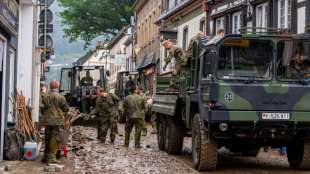 Bundeswehr beendet Hilfseinsatz in Hochwassergebieten