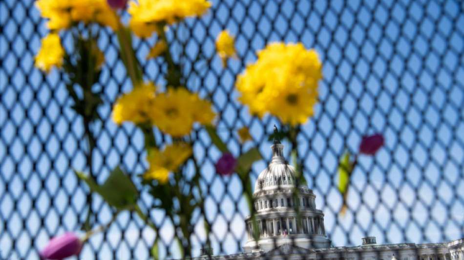 Diskussion &uuml;ber Folgen aus Angriff auf US-Polizist und Erst&uuml;rmung des Kapitols