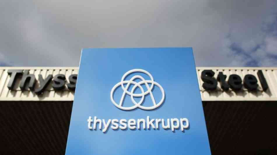 Bochum: Stahlarbeiter von ThyssenKrupp demonstrieren gegen Tata Fusion 