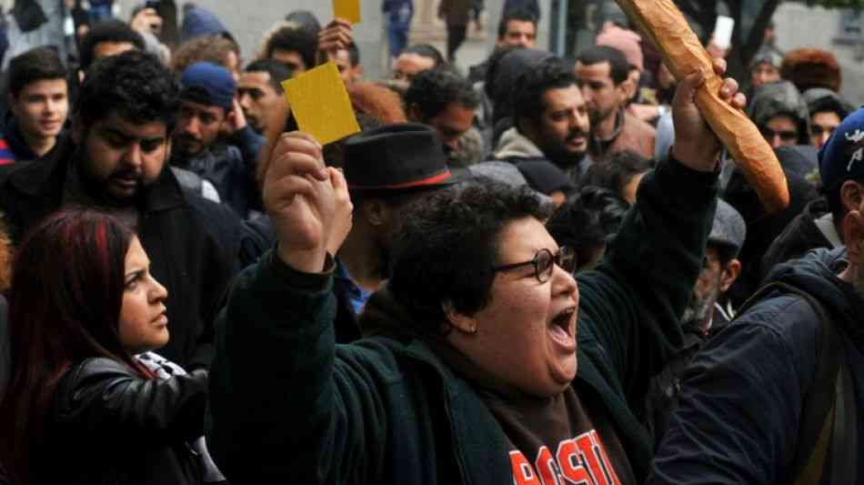 Tunesien: Hunderte protestieren gegen Preiserh