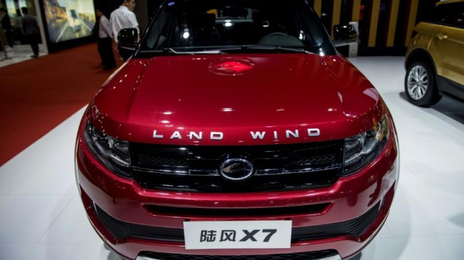 AUTO UND MOTORSPORT: "Landwind" oder doch Land Rover?
