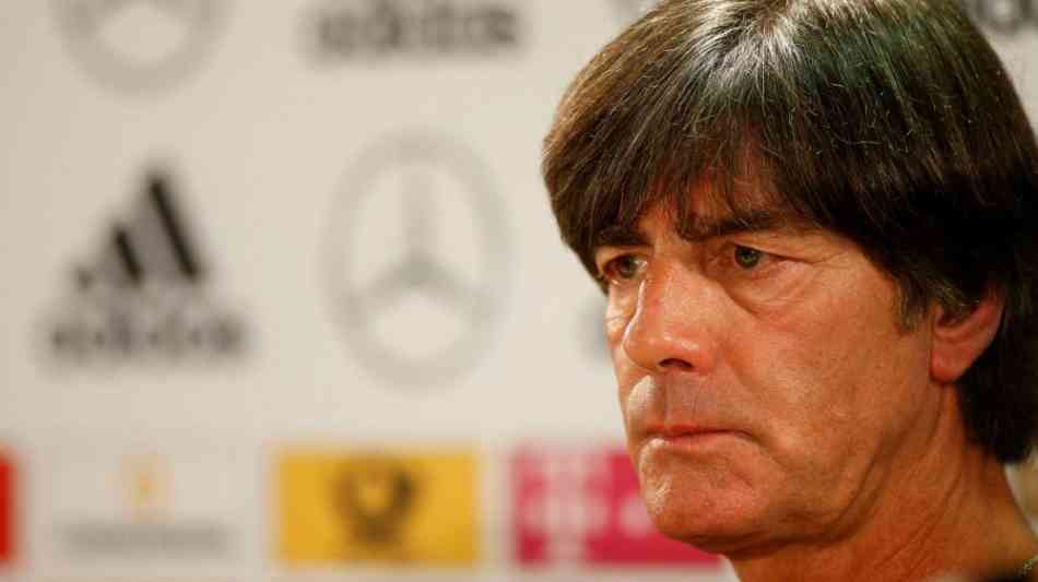 Bundestrainer Löw: Zustand des deutschen Fußballs "alarmierend"