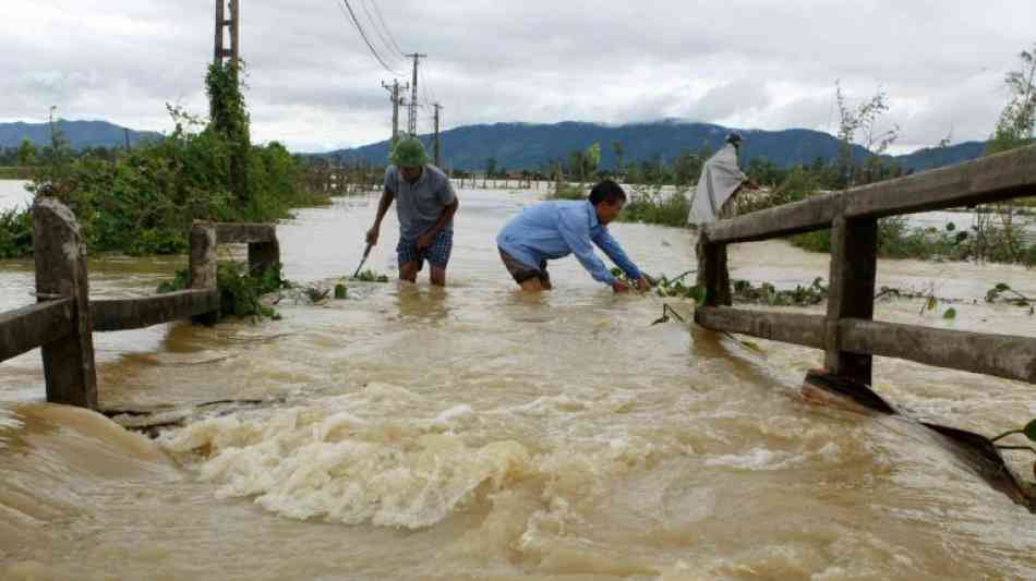 Vietnam: 37 Tote durch Überschwemmungen nach Erdrutsch