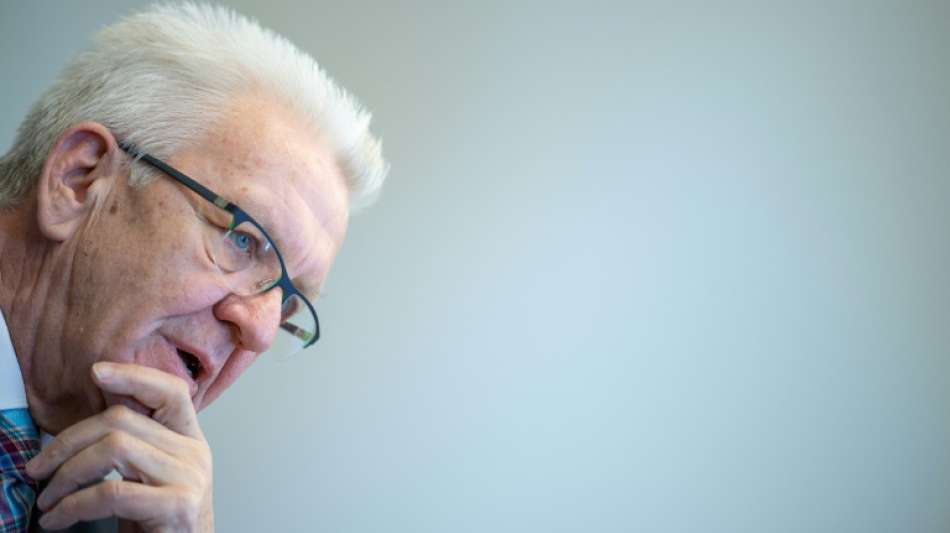 Kretschmann kandidiert in Baden-Württemberg erneut als Ministerpräsident