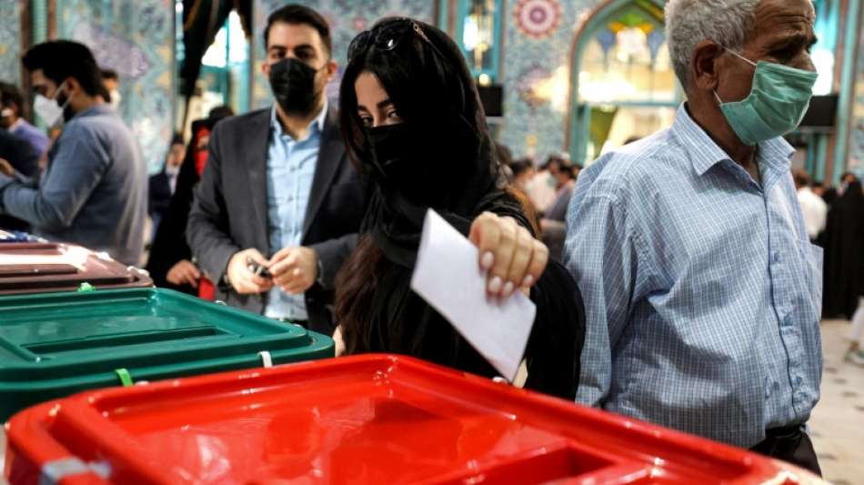 Pr&auml;sidentschaftswahl im Iran nach zweist&uuml;ndiger Verl&auml;ngerung beendet