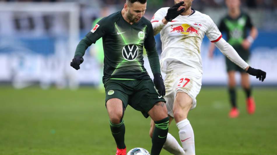 Leipzig nur Remis in Wolfsburg - Leverkusen schlägt Frankfurt