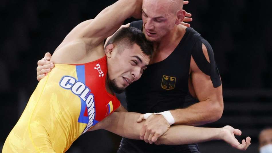 Ringen: St&auml;bler und Kudla k&auml;mpfen um Bronze