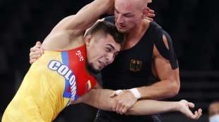Ringen: St&auml;bler und Kudla k&auml;mpfen um Bronze