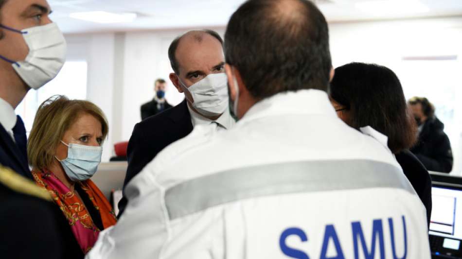 Frankreich verh&auml;ngt landesweite Ausgangssperre ab 18.00 Uhr