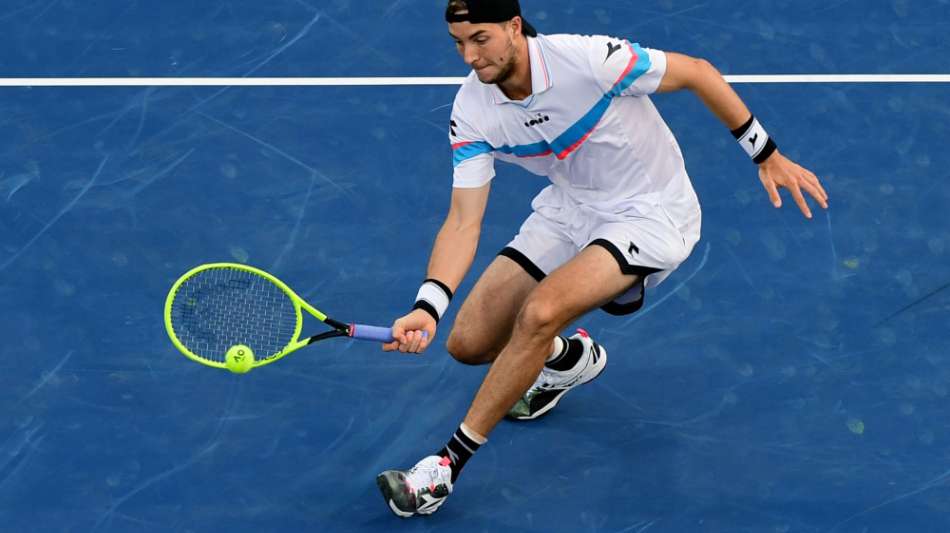 Sieg gegen Weißrussland: Deutsches Davis-Cup-Team in der Finalrunde