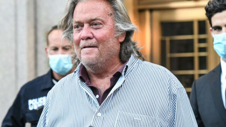 Fr&uuml;herer Trump-Berater Bannon wegen Behinderung des US-Kongresses angeklagt