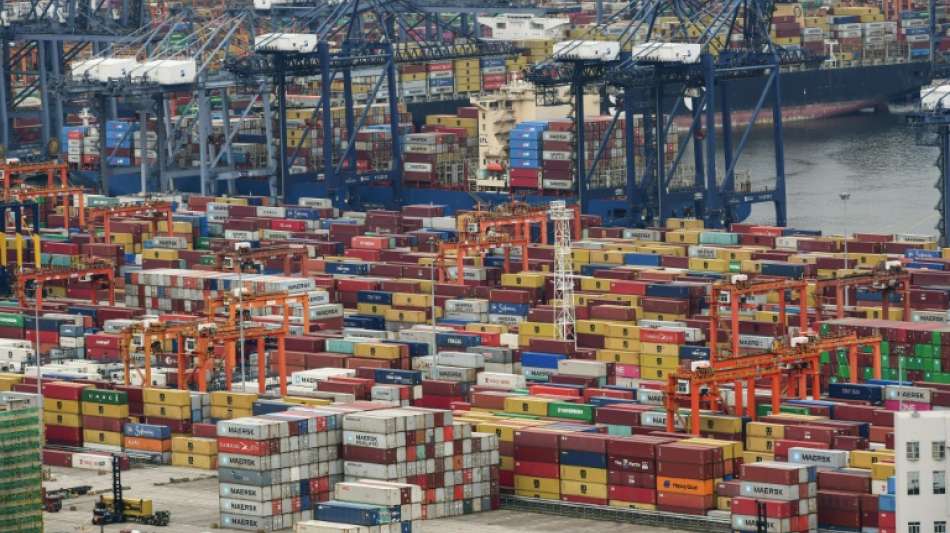 AFP-Umfrage: Chinas Wachstum verlangsamt sich im zweiten Quartal