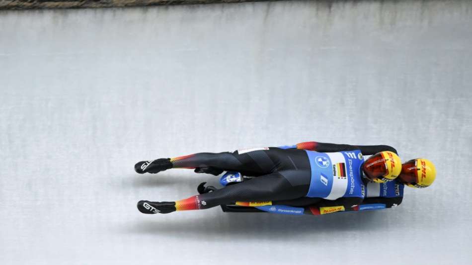 Rodeln: Eggert/Benecken holen EM-Titel und Gesamtweltcup