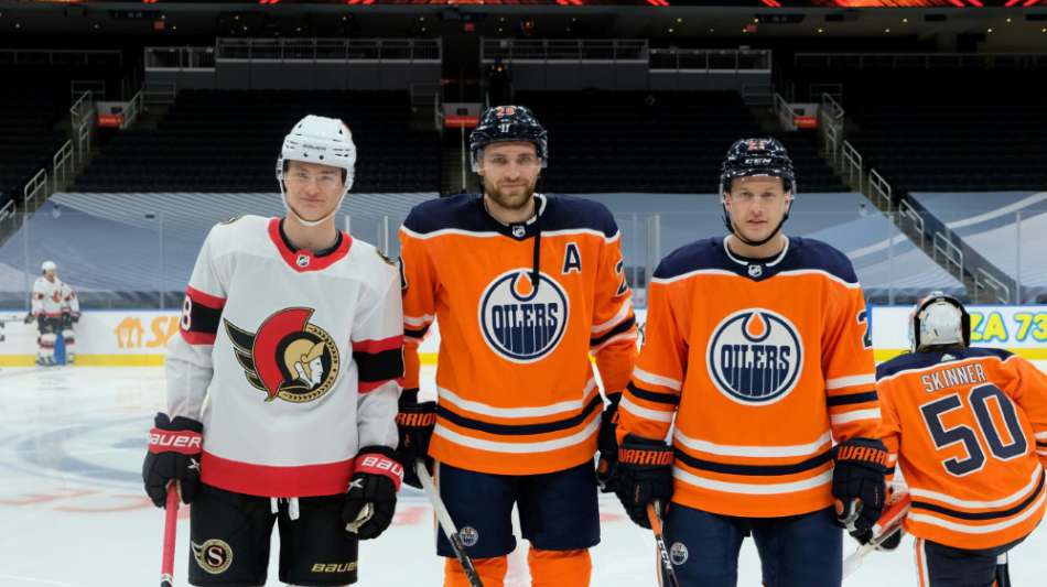 NHL: Draisaitl mit Sechs-Punkte-Spiel auf Gretzkys Spuren
