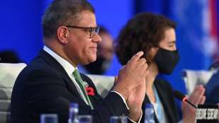 Weltklimakonferenz in Glasgow beschlie&szlig;t ehrgeizigeren, schnelleren Klimaschutz