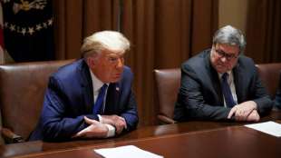 Bericht: Barr bezeichnete Trumps Wahlbetrugsvorw&uuml;rfe als "Schwachsinn"