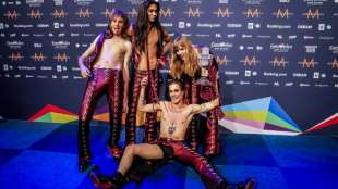 ESC-Gewinner Maneskin wird in ganz Europa gehört