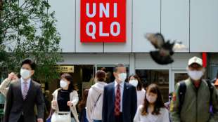 Modekette Uniqlo hebt dank guter Geschäfte in China und Japan Gewinnprognose an 