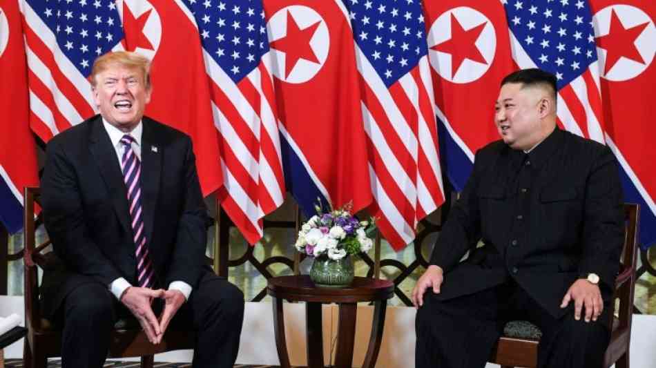 Zweites Gipfeltreffen zwischen Trump und Kim in Hanoi begonnen
