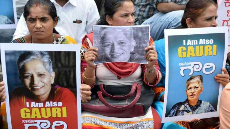 Indien: Regierungskritische Redakteurin vor ihrem Haus ermordet