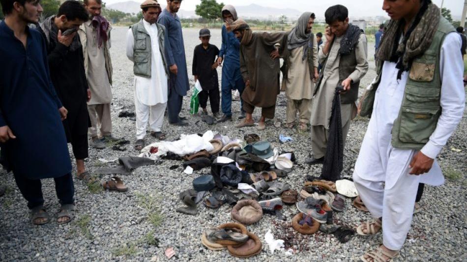 Kabul: Viele Tote und Verletzte durch Explosionen bei Trauerfeier