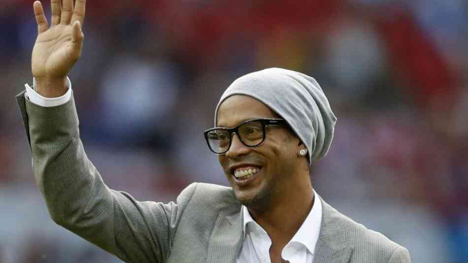 Ronaldinho will f