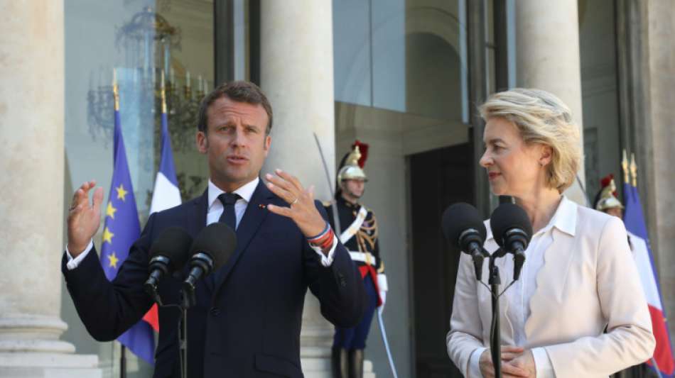 Macron enttäuscht über von der Leyen