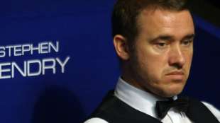 Siebenmaliger Snooker-Weltmeister Hendry gibt Comeback