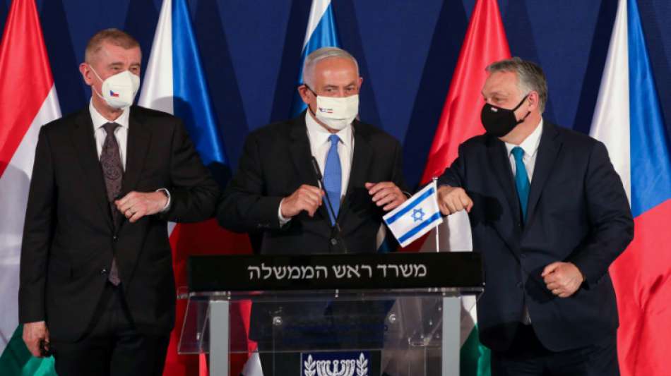 Ungarn und Tschechien vereinbaren Impfstoff-Kooperation mit Israel 