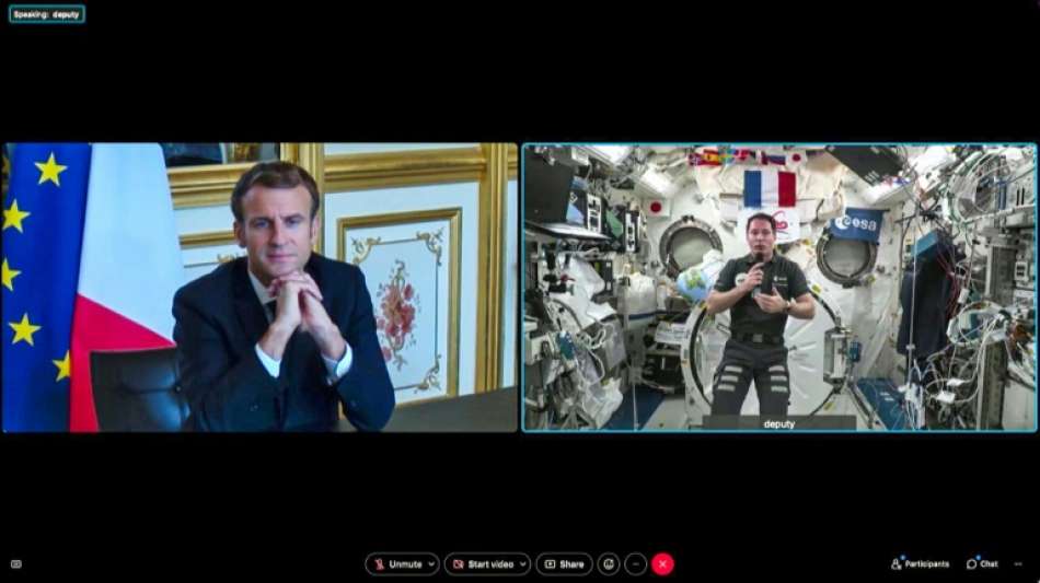 Franz&ouml;sischer Astronaut schildert aus dem All sichtbare Folgen des Klimawandels