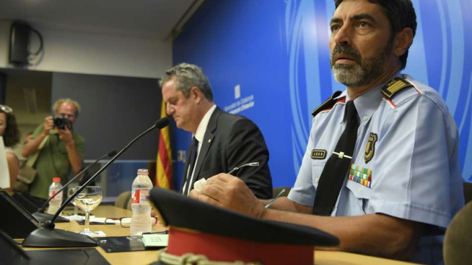 Kataloniens Ex-Polizeichef muss sich wegen 